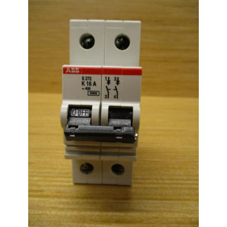 ABB S 272 K 16 A Circuit Breaker S272-K16 (Pack of 3) - Used