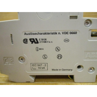 ABB S 272 K 16 A Circuit Breaker S272-K16 (Pack of 3) - Used