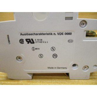 ABB S271 K2A 2A Circuit Breaker S271K2A (Pack of 5) - Used
