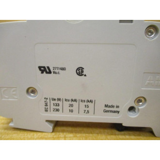 ABB S201 K 3 A 3A Miniature Circuit Breaker S201-K3 (Pack of 4) - Used