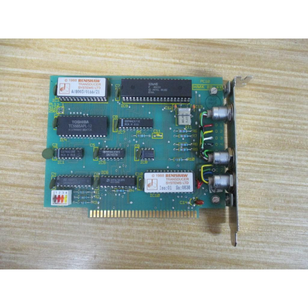 Renishaw HMK 88-52 PC Interface card M80030171XA - Used