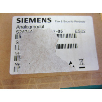 Siemens S24244-A1041-A2-05 Analog Module Bd S24244A1041A205