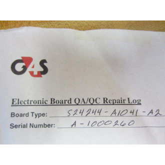 Siemens S24244-A1041-A2-05 Analog Module Bd S24244A1041A205