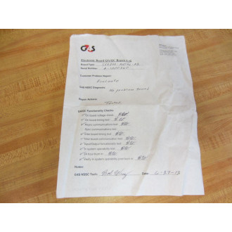 Siemens S24244-A1041-A2-05 Analog Module Bd S24244A1041A205