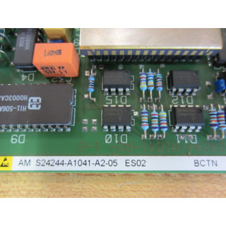 Siemens S24244-A1041-A2-05 Analog Module Bd S24244A1041A205