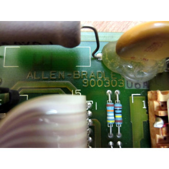 Allen Bradley 900303 Power Supply Board 90030306A - Used