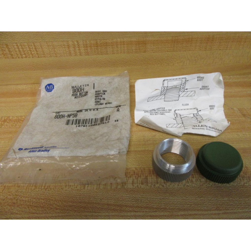 Allen Bradley 800H-NP5B Boot
