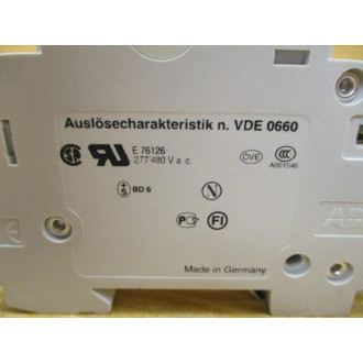 ABB S 271 K 4 A 4A Circuit Breaker S271K4A - Used