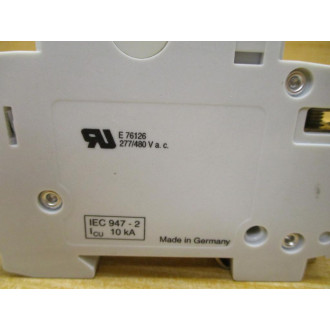 ABB S261 D20 20A Circuit Breaker S261D20 (Pack of 2) - Used