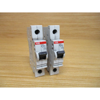 ABB S 271 K 20 A 20A Circuit Breaker S271K20A (Pack of 2) - Used