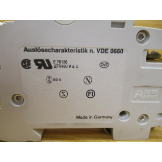 ABB S 271 K 20 A 20A Circuit Breaker S271K20A (Pack of 2) - Used