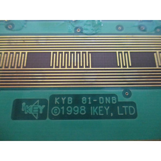 iKEY KYB 81-DNB Keyboard Circuit Board KYB81DNB - Used
