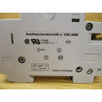 ABB S 271 K 16 A 16A Circuit Breaker S271K16A (Pack of 2) - Used
