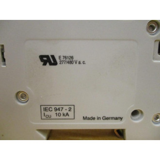 ABB S261 D16 16A Circuit Breaker S261D16 - Used