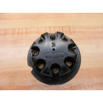 Receptacle AR-109 Receptacle 8 Pin AR109 - New No Box