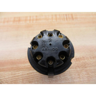 Receptacle AR-109 Receptacle 8 Pin AR109 - New No Box