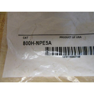 Allen Bradley 800H-NPE5A Boot