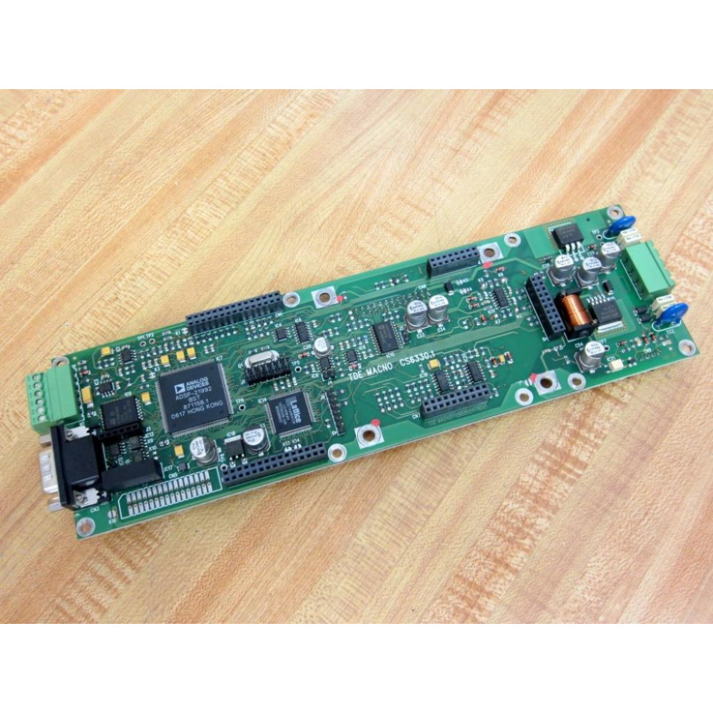 TDE-MACNO CS6330.1 Circuit Board CS63301  CS6330.12 - Used