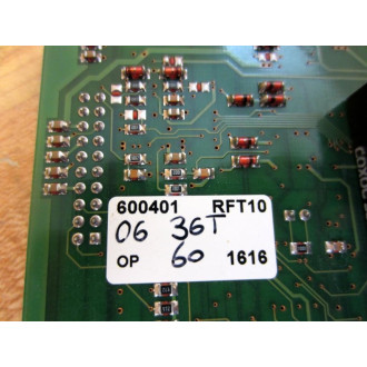 TDE-MACNO CS6330.1 Circuit Board CS63301  CS6330.12 - Used