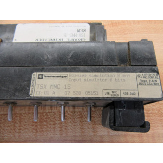 Telemecanique TSX-MNC-15 Input Simulator TSXMNC15 - Used