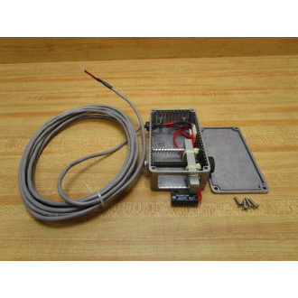 Hamlin 59135-010 Magnetic Sensor WHammond Enclosure 1590-N - New No Box