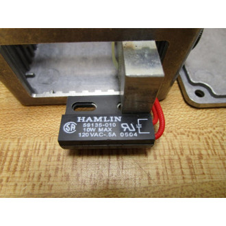 Hamlin 59135-010 Magnetic Sensor WHammond Enclosure 1590-N - New No Box