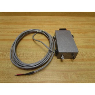 Hamlin 59135-010 Magnetic Sensor WHammond Enclosure 1590-N - New No Box