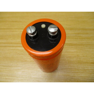 Roe DIN 41248 Capacitor AL-ELKO 1000µF 350V Orange - Used