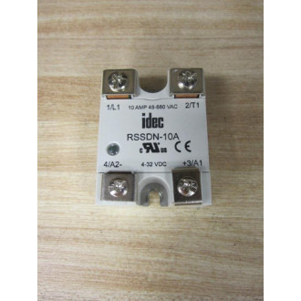 IDEC RSSDN-10A Solid State Relay RSSDN10A - Used