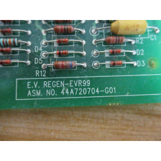 General Electric 44A720704-G01 EVR99 GE Circuit Board 44A720809-001 - Used
