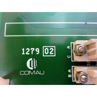 Comau 1279-02 Circuit Board 127902 - Used