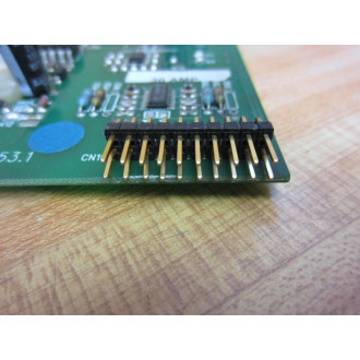 TDE-MACNO CS953.1 Circuit Board CS9531  CL06600624 - Used