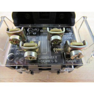 Allen Bradley 800H-FRXNQH10GA7 Push Pull Switch