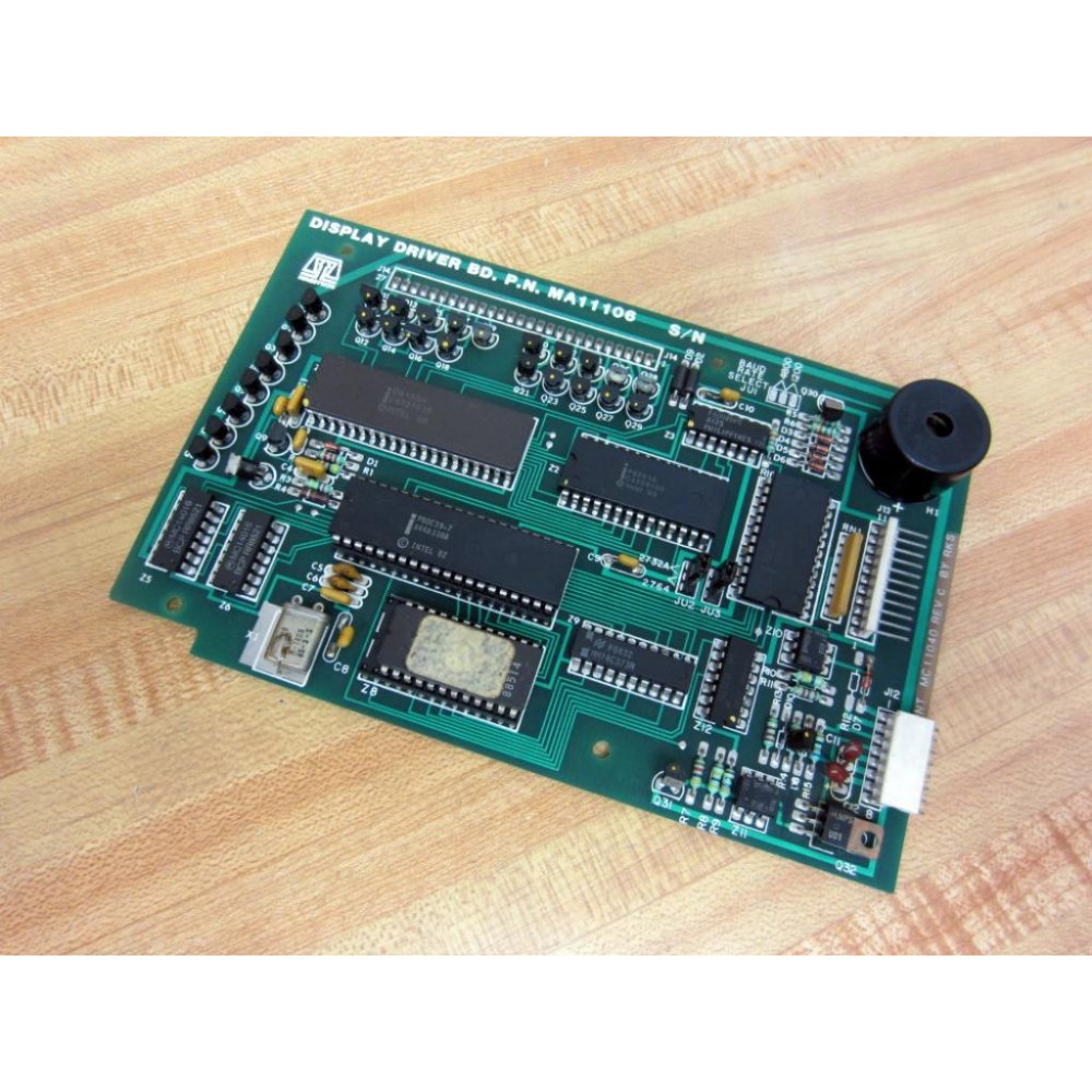 Masstron MA11106 Display Driver Board MC11040 - Used