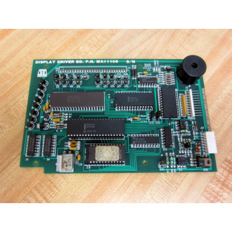 Masstron MA11106 Display Driver Board MC11040 - Used