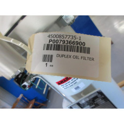 Hilliard 4500857735-1 Hilco Duplex Oil Filter P0079366900 - New No Box