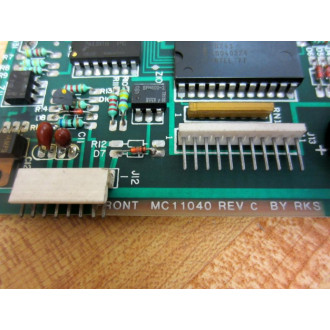 Masstron MA11106 Display Driver Board MC11040 - Used