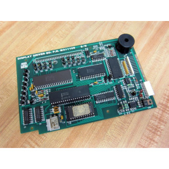 Masstron MA11106 Display Driver Board MC11040 - Used
