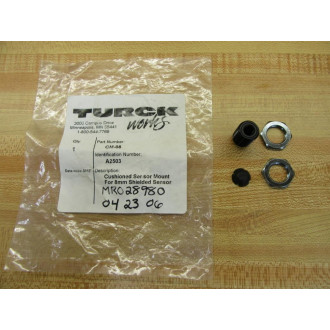 Turck CM-08 Cushioned Sensor Mount CM08