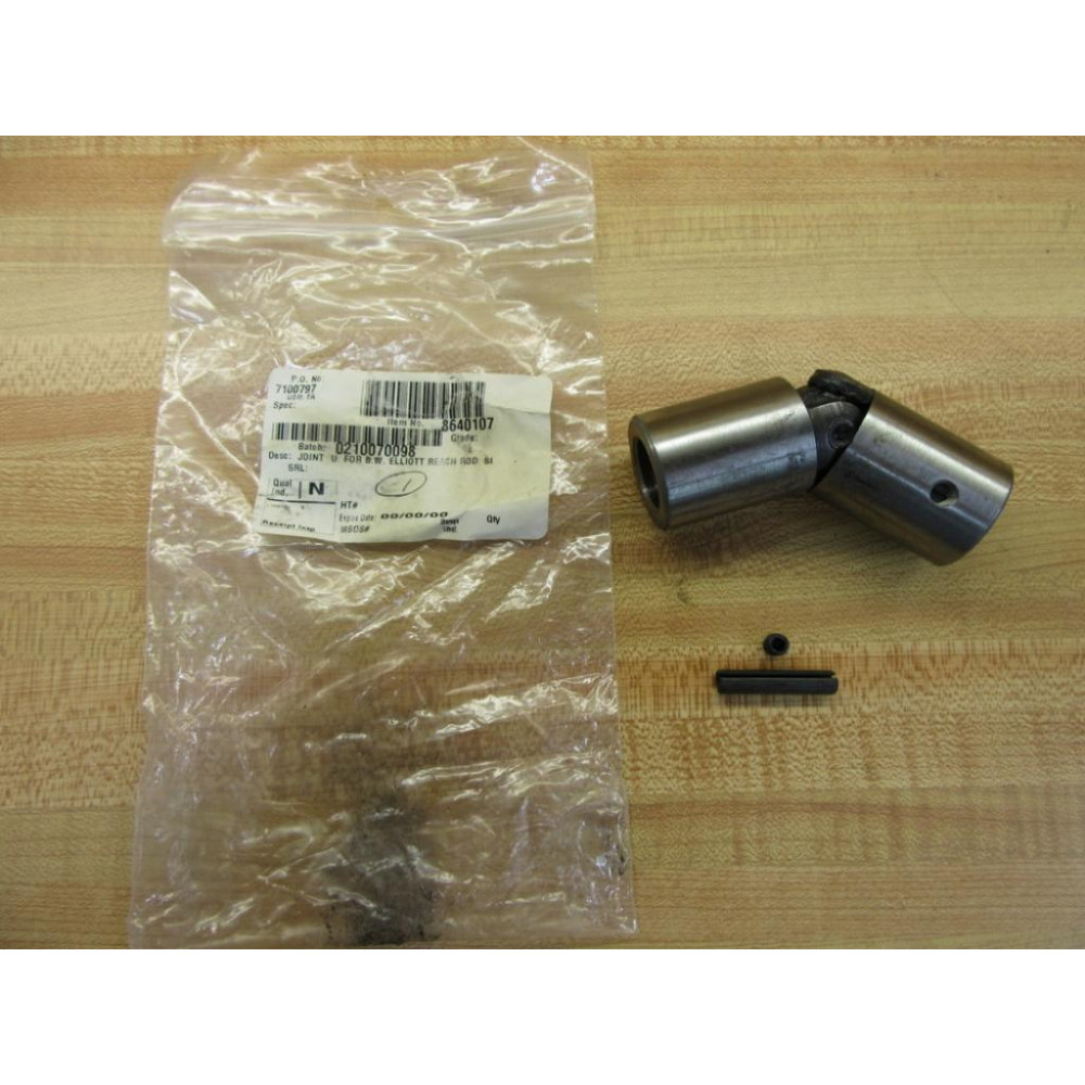 B.W. Elliott S50053-558 U-Joint Steel S50053558 B.W. Elliott S50053-558 U-Joint Steel S50053558