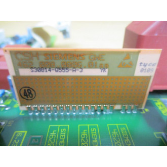 Siemens 462018.7912.12 Circuit Board 462018.1901.02 - Used