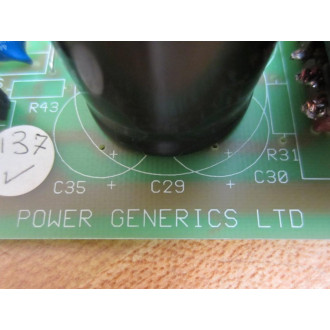 Power Generics PG65-1 Power Supply PG651 - Used