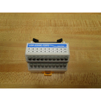 Seoil USM-52SVBC-F20PD IO Module USM52SVBCF20PD - New No Box