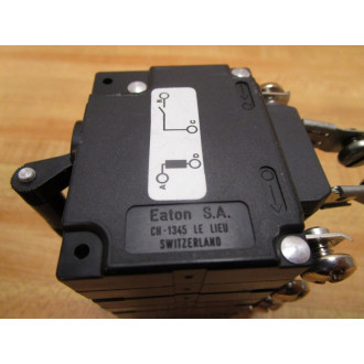 EatonHeinemann JA4S-T38T38T38T6-LI-01-W-L Circuit Breaker Ch-1345 - New No Box