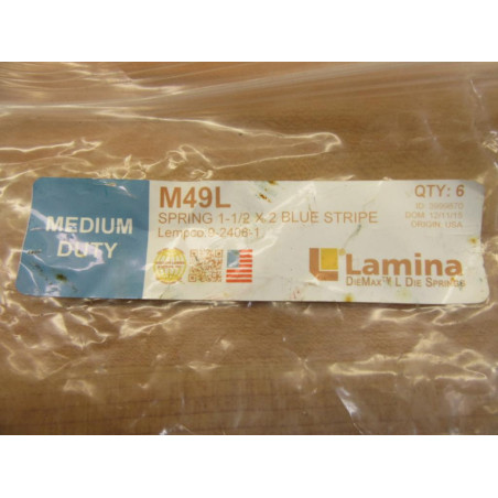 Lamina M49L Compression Spring (Pack of 6)