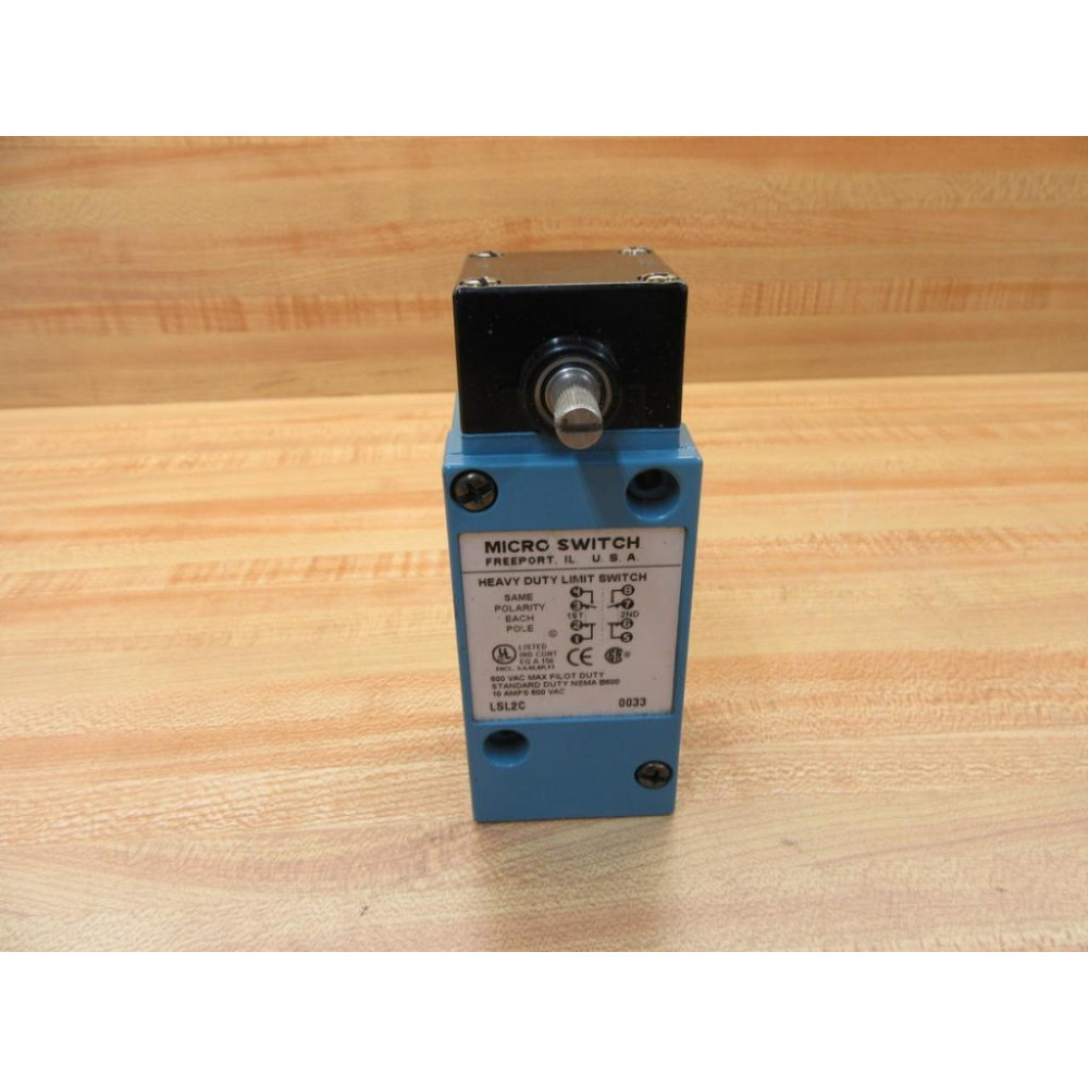 Honeywell  Micro Switch LSL2C Limit Switch - Used