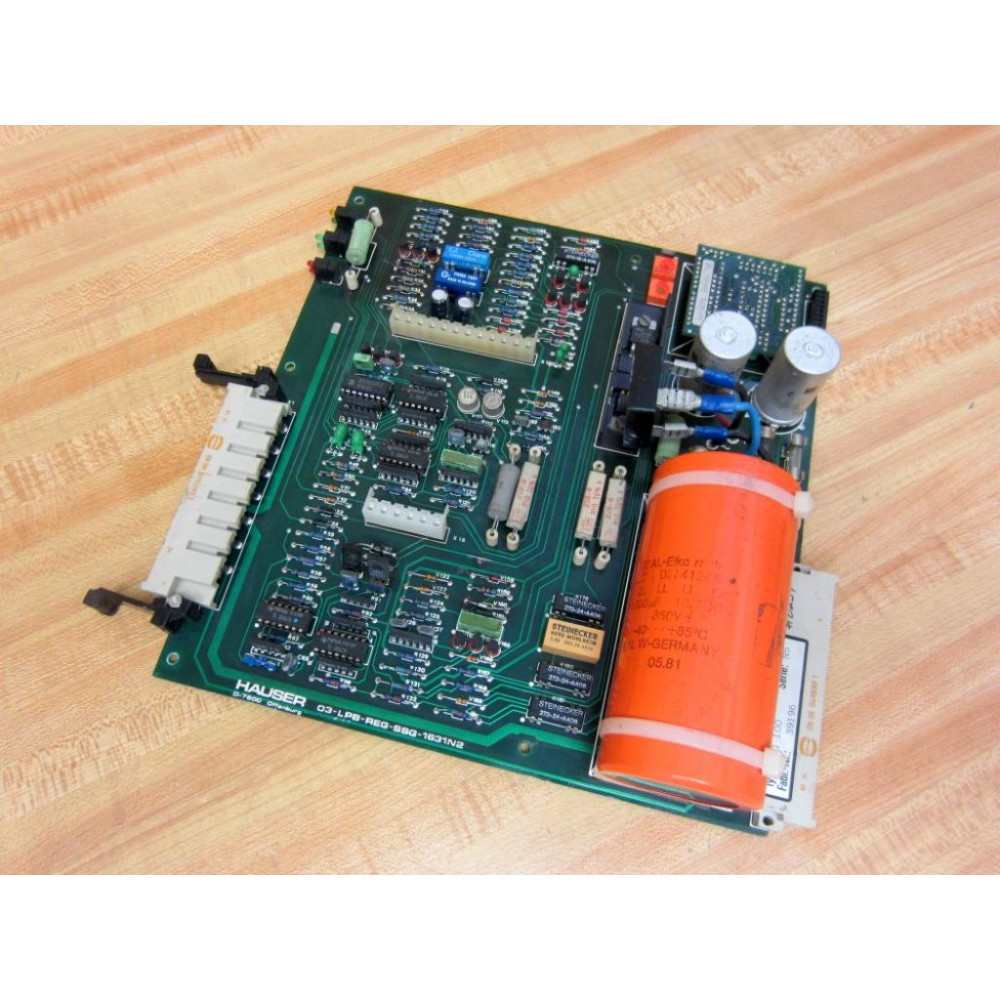 Hauser Elektronik 03-LPB-REG-SSG-1631N2 Circuit Board SSG-100 - Used