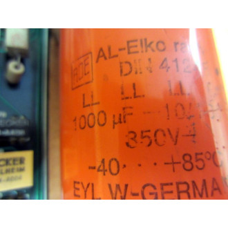 Hauser Elektronik 03-LPB-REG-SSG-1631N2 Circuit Board SSG-100 - Used