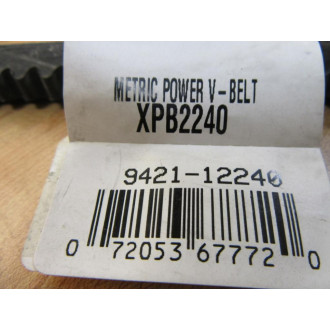 Gates XPB2240 V-Belt Metric-Power