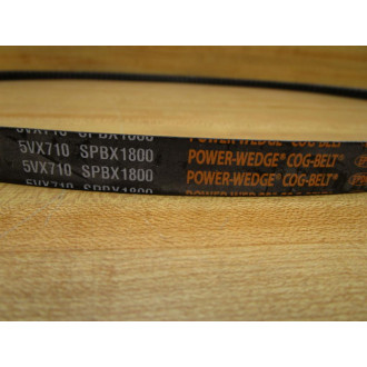 Carlisle Timken 5VX710 Power Wedge Cog-Belt SPBX1800